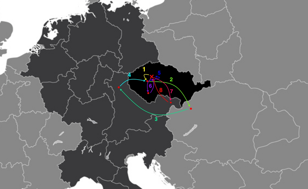 Putování korunovačních klenotů 2